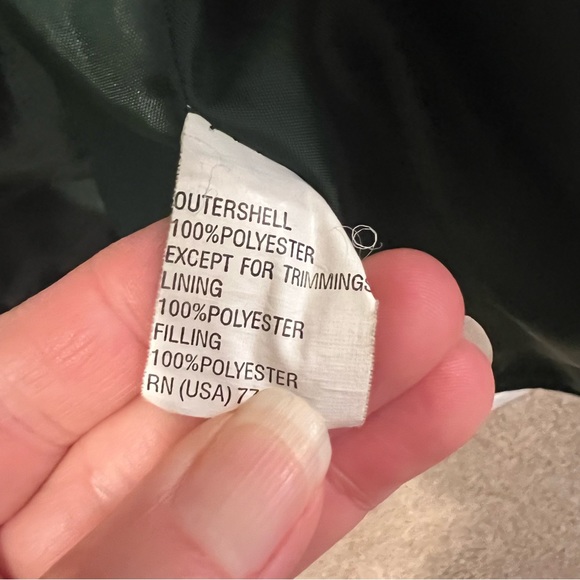 Women's emerald green Zara Coat - Picture 9 of 9